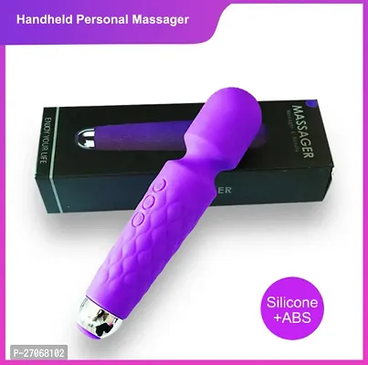 Vibrator Women  Men Full Body Massager Cordless (Pack Of 1, Random Any Color)