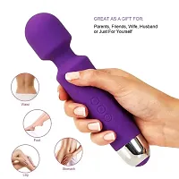 20 Vibration Modes - 8 Speeds {Yes you can It Your Vaginal Areas  It's Also Helpful For Orgasm,Your Desires On Your Hand}-thumb1