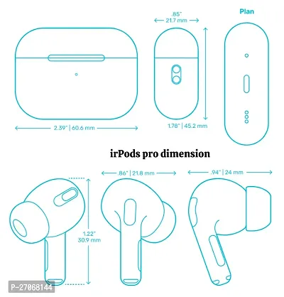ANC EarPods Design Bluetooth Headset fast Charging-thumb3