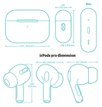 TWS Wireless Earbuds 5-2V Bluetooth Headset (White In the Ear)-thumb2