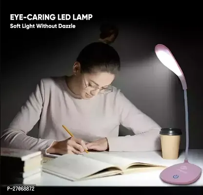 Modern Rechargeable LED Table Lamp-thumb0