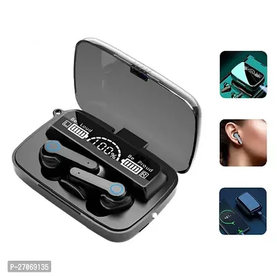 M19 Wireless In Ear Earbuds TWS 5-1 Large Screen Dual LED Digital Display Touch Bluetooth