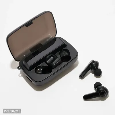 M19 TWS Bluetooth 5.0 Wireless Earbuds Touch Waterproof IP7X LED Digital Display Bluetooth (Black True Wireless)-thumb0