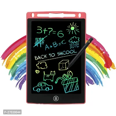 12Inch LCD Writing Tablet Scribbling Pad+Stylus Smart Paper for Drawing E-Writer  (Multicolor)-thumb2