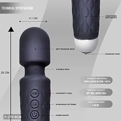Personal Massager for Women With 10 Vibration Speed-thumb2