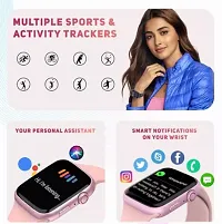 Modern Smart Watches for Unisex, Pack of 1-thumb2