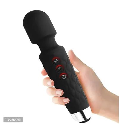 20+ Vibration Modes, Rechargeable, Waterproof, for Women and Men, Flexible Head for Targeted Compression (Multi)-thumb3