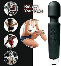 20+ Vibration Modes, Rechargeable, Waterproof, for Women and Men, Flexible Head for Targeted Compression (Multi)-thumb1