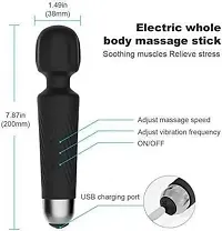 Female Personal Body Massagers Machine For Women With Vibration modes  Water Resistant Massager Multicolor {Pack of 01}-thumb1