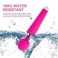 Female Personal Body Massagers Machine For Women With Vibration modes  Water Resistant Massager Multicolor {Pack of 01}-thumb3