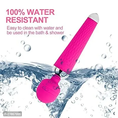 Female Personal Body Massagers Machine For Women With Vibration modes  Water Resistant Massager Multicolor {Pack of 01}-thumb4