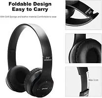 Classy Wireless Bluetooth Headphones, Pack of 1-Assorted-thumb1