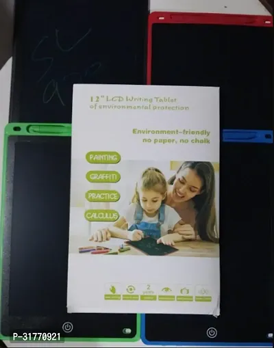 8.5 E Re-Writable LCD Writing Pad with Pen Pack of 1-Assorted-thumb3