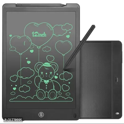 8.5 E Re-Writable LCD Writing Pad with Pen Pack of 1-Assorted