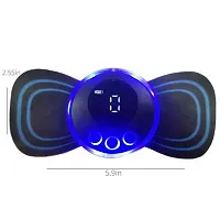 Wireless Vibrating Massager 8 Mode for Pain Relief-thumb2