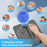 Electric Foot Massager EMS Massage Pad: Advanced Foot  Body Pain Relief, Portable Relaxation for Home  Office, Rechargeable  Lightweight, Promotes Circulation  Reduces Fatigue-thumb2