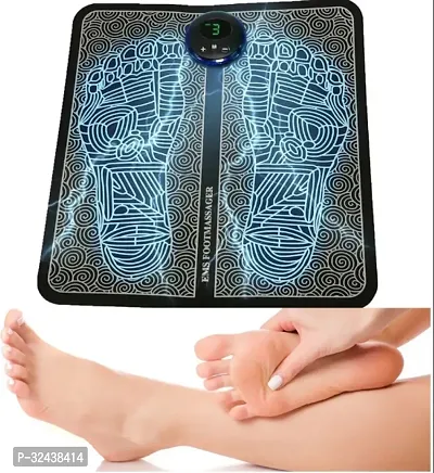 Electric Foot Massager EMS Massage Pad Advanced Foot Body Pain Relief-thumb0