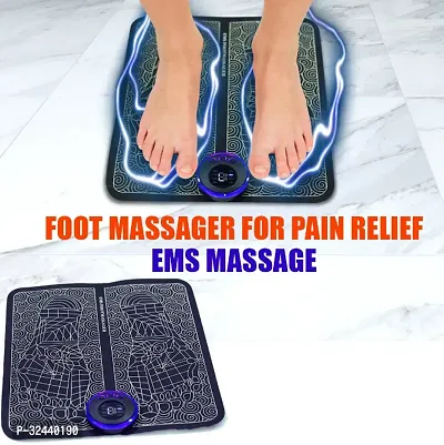 Electric Foot Massager EMS Massage Pad