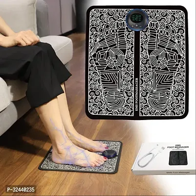 Electric Foot Massager EMS Massage Pad Advanced Foot Body Pain Relief