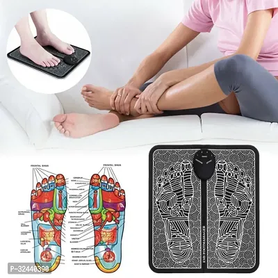 Electric Foot Massager EMS Massage Pad Advanced Foot Body Pain Relief