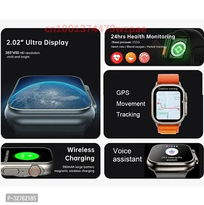 Smart Watch T800 Ultra Smart Watch with Beautiful Bluetooth Calling Smart Watch-thumb3