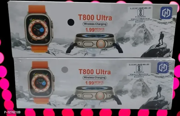 Smart Watch T800 Ultra Smart Watch with Beautiful , Bluetooth Calling Smart Watch-thumb4