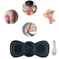 Rechargeble Butterfly Full Body Massager For Pain Relief Neck Massager With Ems Technology Spine Massager For Body Pain-thumb1