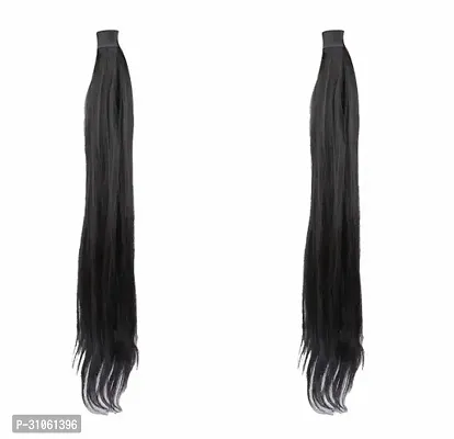 Natural look Hair Extensions For Women Pack Of 2-thumb0