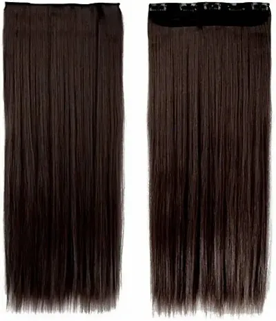 Natural look Hair Extensions For Women Pack Of 2