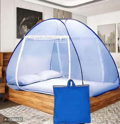 Double Bed Polyester Foldable Mosquito Net-thumb0