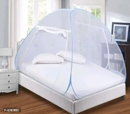Double Bed Polyester Fordable Mosquito Net-thumb0