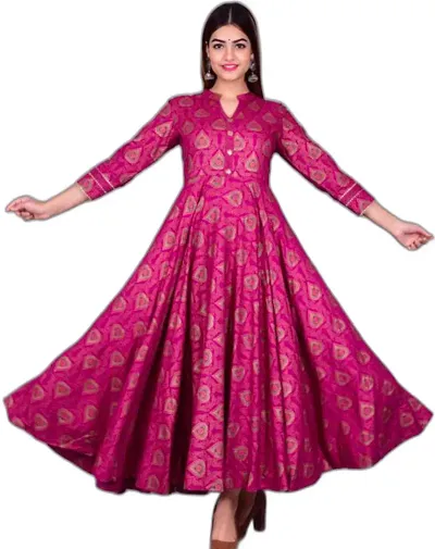 Best Selling heavy fabric Ethnic Gowns 