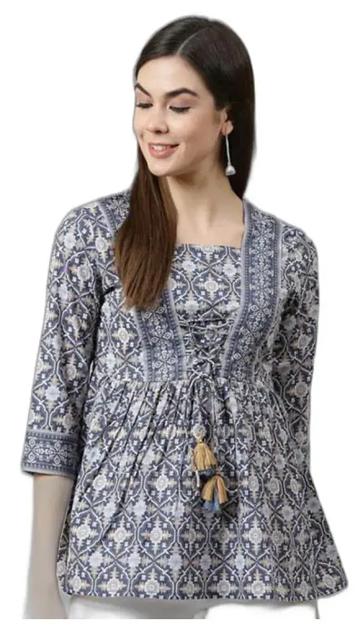 Stylish Rayon Tunic For Women