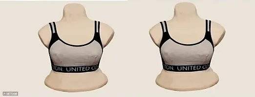 Women Full Coverage Lightly Padded Bra Pack of 2