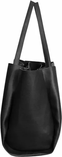 Women Stylish Tote Bag Pu Leather-thumb2