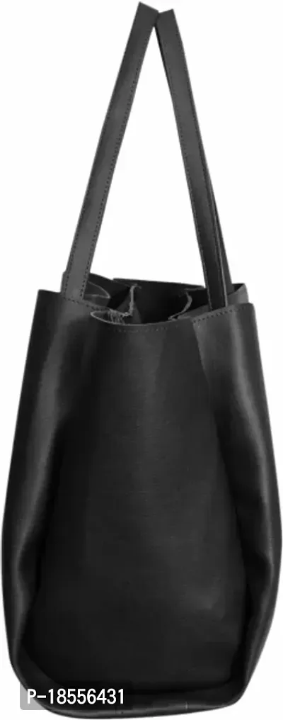 Women Stylish Tote Bag Pu Leather-thumb3
