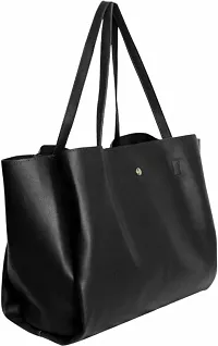 Women Stylish Tote Bag Pu Leather-thumb3