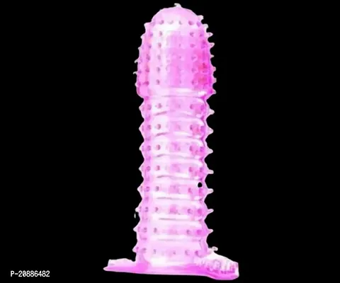 CRYSTAL CONDOM FOR MEN-thumb0