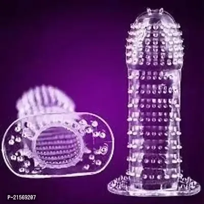 Premium Pleasure Silicon Diamond Condoms