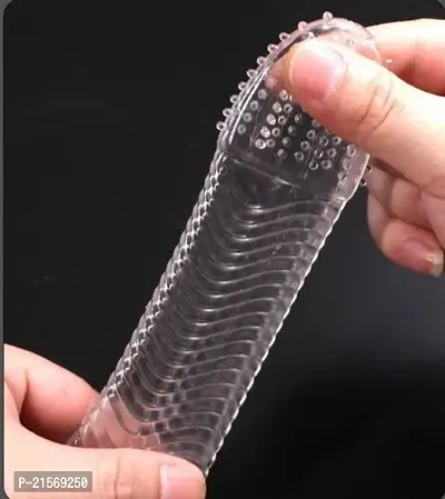 Sensational Sparkle Crystal Condoms for Men