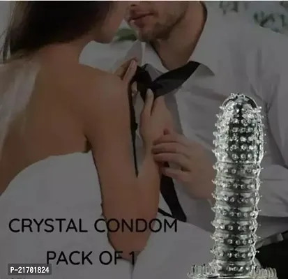 Dazzling Crystal Diamond Touch Condoms