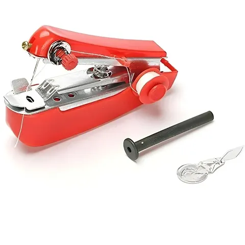 Mini Hand Stapler Sewing Machinenbsp;Nbsp;- Built-In Stitches 1