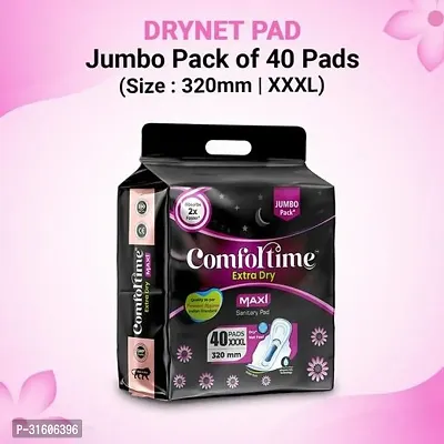 COMFORTIME Extra Dry, MAX, GEL Technology -XXXL | 40 Pads|