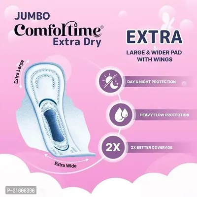 COMFORTIME Extra Dry, MAX, GEL Technology -XXXL | 40 Pads|-thumb3