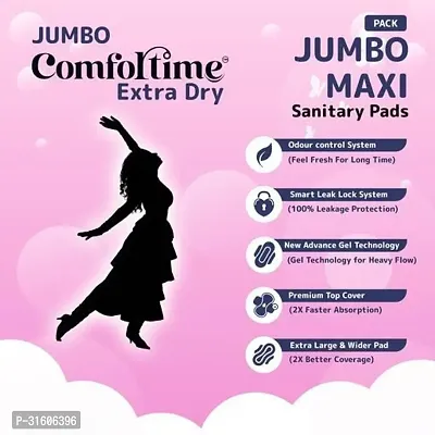 COMFORTIME Extra Dry, MAX, GEL Technology -XXXL | 40 Pads|-thumb2