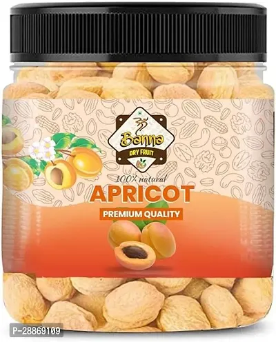 Om Banna Dried Premium Turkish Apricots Vegan, Sun Dried Apricots Gluten Free  And Sodium Free 250 Gm