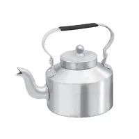 Super HK Traditional Aluminium Roadside Cutting Chai/Tea Kettle for Tea/Coffee/Milk (1 Litre)-thumb1