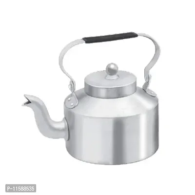 Super HK Traditional Aluminium Roadside Cutting Chai/Tea Kettle for Tea/Coffee/Milk (1 Litre)-thumb2