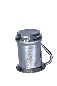 Super HK Stainless Steel Water jug Laser Print 1.5 Litre  Stainless Steel Glass 300 ML-thumb1