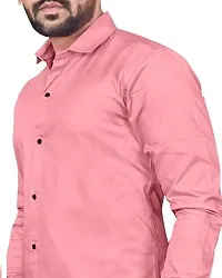 Classic Cotton Solid Formal Shirts for Men-thumb1